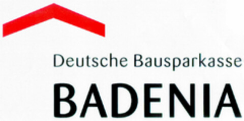 Deutsche Bausparkasse BADENIA Logo (DPMA, 20.04.2000)