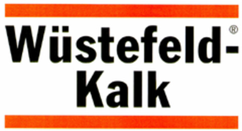 Wüstefeld-Kalk Logo (DPMA, 06/22/2000)