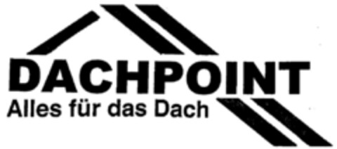 DACHPOINT Alles für das Dach Logo (DPMA, 13.07.2000)