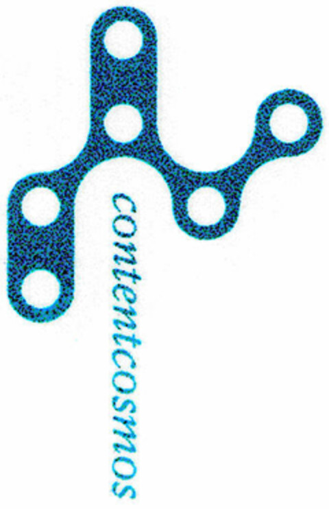 contentcosmos Logo (DPMA, 08/29/2000)