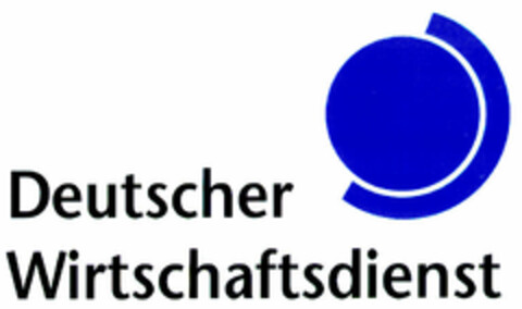 Deutscher Wirtschaftsdienst Logo (DPMA, 23.11.2000)