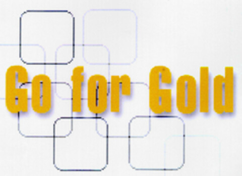 Go for Gold Logo (DPMA, 22.01.2001)