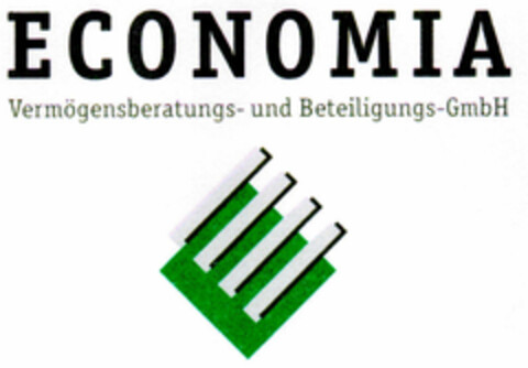 ECONOMIA Vermögensberatungs-und Beteiligungs GmbH Logo (DPMA, 27.01.2001)