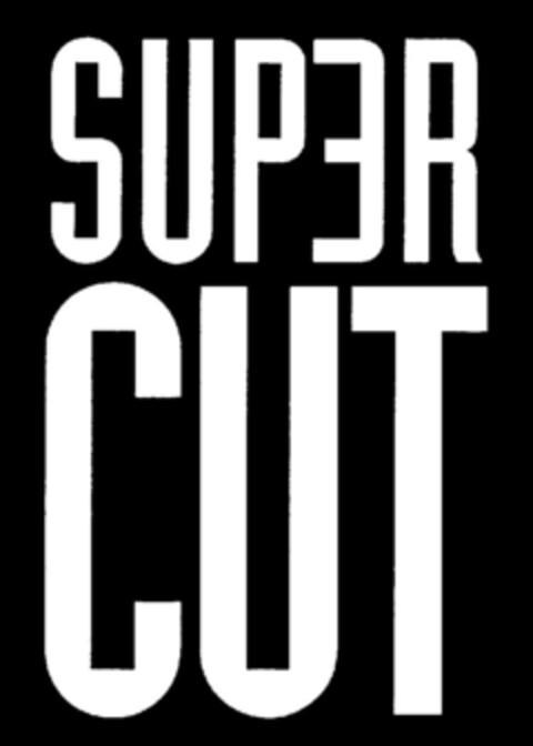 SUPER CUT Logo (DPMA, 02/14/2001)