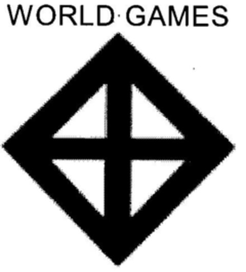 WORLD GAMES Logo (DPMA, 29.03.2001)