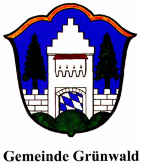 Gemeinde Grünwald Logo (DPMA, 09.05.2001)