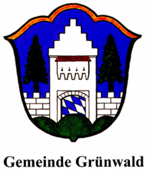 Gemeinde Grünwald Logo (DPMA, 05/09/2001)