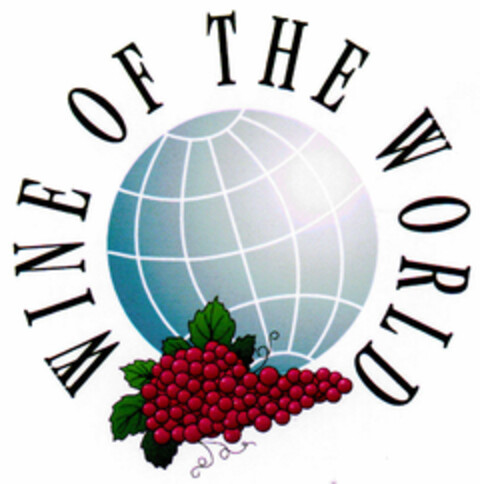 WINE OF THE WORLD Logo (DPMA, 16.06.2001)