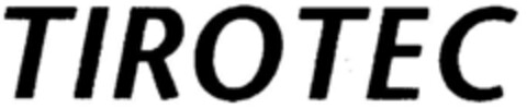 TIROTEC Logo (DPMA, 07/19/2001)