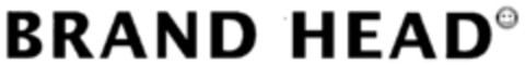 BRAND HEAD Logo (DPMA, 09/29/2001)