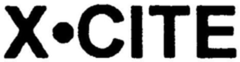 X·CITE Logo (DPMA, 24.10.2001)