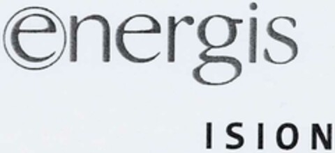 energis ISION Logo (DPMA, 20.12.2001)