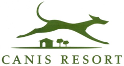 CANIS RESORT Logo (DPMA, 04.02.2008)