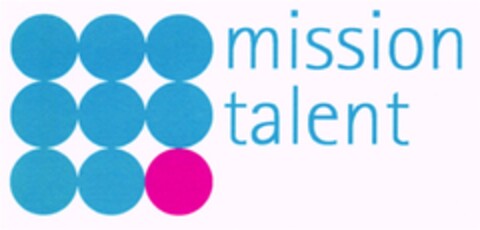 mission talent Logo (DPMA, 04.04.2008)