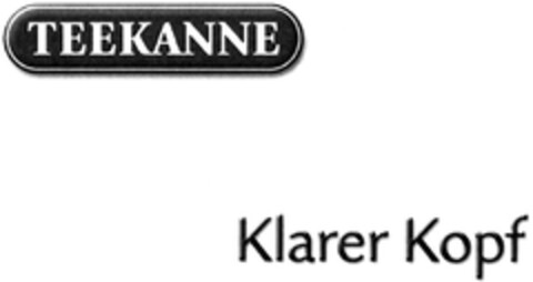 TEEKANNE Klarer Kopf Logo (DPMA, 17.04.2008)