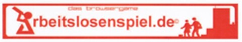 DAS-ARBEITSLOSENSPIEL Logo (DPMA, 16.06.2008)