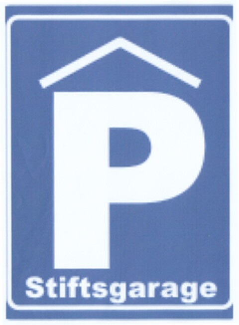 P Stiftsgarage Logo (DPMA, 03.03.2009)