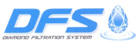 DFS DIAMOND FILTRATION SYSTEM Logo (DPMA, 21.04.2009)