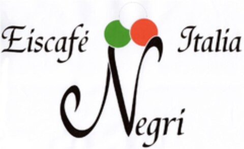 Eiscafé Italia Negri Logo (DPMA, 15.05.2009)