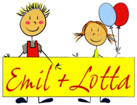 Emil + Lotta Logo (DPMA, 06/23/2009)