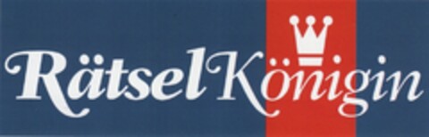 Rätsel Königin Logo (DPMA, 07.08.2009)