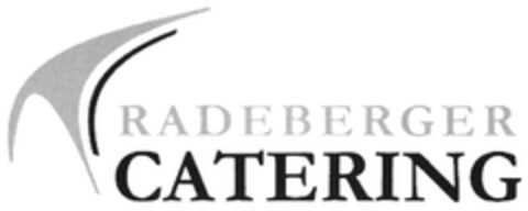RADEBERGER CATERING Logo (DPMA, 08/13/2009)