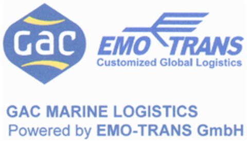 GAC EMO TRANS Logo (DPMA, 16.04.2010)