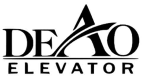 DEAO ELEVATOR Logo (DPMA, 14.09.2010)