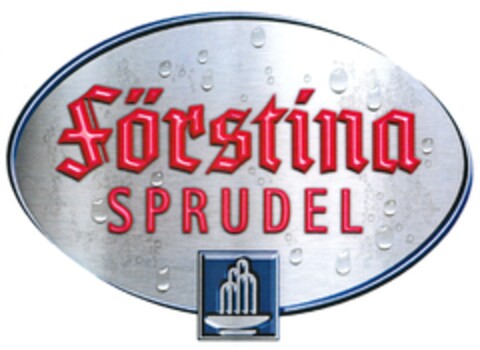 Förstina SPRUDEL Logo (DPMA, 07/27/2010)