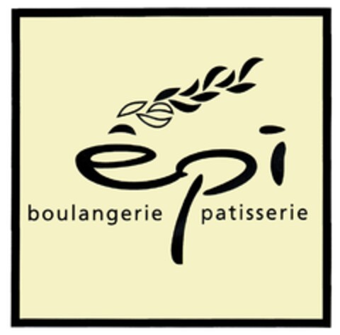 epi boulangerie patisserie Logo (DPMA, 29.07.2010)