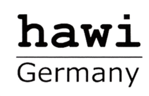 hawi Germany Logo (DPMA, 25.10.2010)