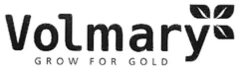 Volmary GROW FOR GOLD Logo (DPMA, 11/22/2010)