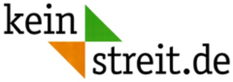 kein streit.de Logo (DPMA, 13.05.2011)