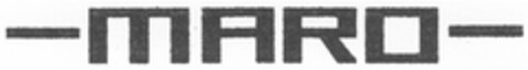 -MARO- Logo (DPMA, 09/28/2011)