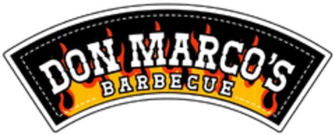 DON MARCO'S BARBECUE Logo (DPMA, 17.11.2011)