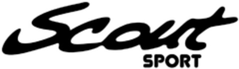 Scout SPORT Logo (DPMA, 05.10.2012)