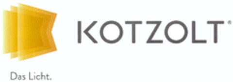 KOTZOLT Das Licht. Logo (DPMA, 27.02.2012)