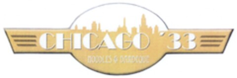 CHICAGO '33 Logo (DPMA, 02/28/2012)