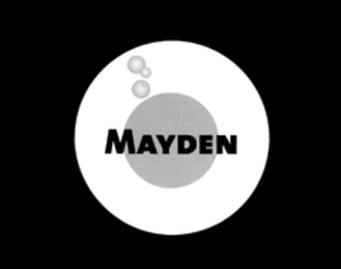 MAYDEN Logo (DPMA, 01.03.2012)