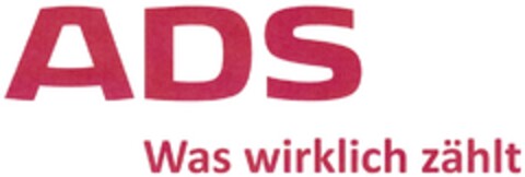 ADS Was wirklich zählt Logo (DPMA, 22.06.2012)