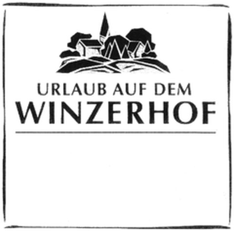 URLAUB AUF DEM WINZERHOF Logo (DPMA, 08/22/2012)