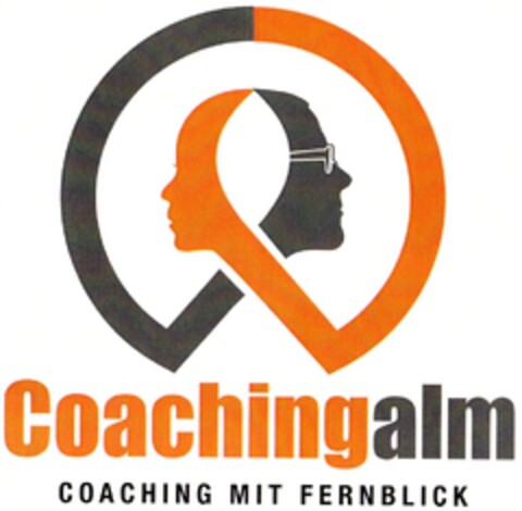 Coachingalm COACHING MIT FERNBLICK Logo (DPMA, 20.06.2013)