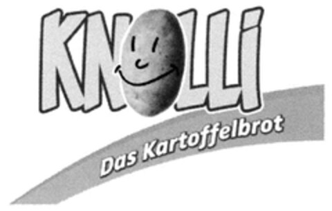 KNOLLI Das Kartoffelbrot Logo (DPMA, 08.08.2013)