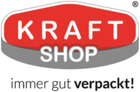 KRAFT SHOP immer gut verpackt! Logo (DPMA, 11.12.2013)