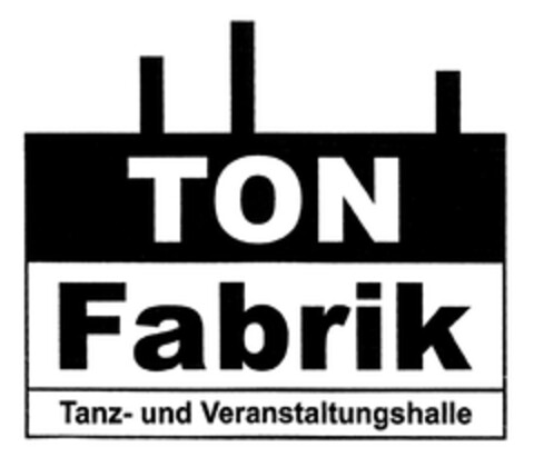 TON Fabrik Tanz- und Veranstaltungshalle Logo (DPMA, 12.09.2014)