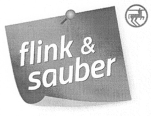 flink & sauber Logo (DPMA, 19.01.2015)