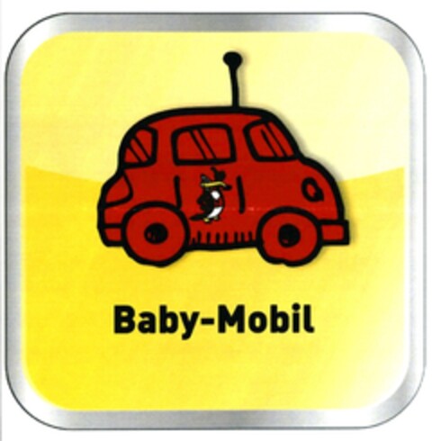 Baby-Mobil Logo (DPMA, 03/14/2015)