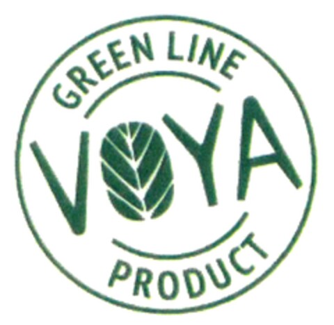 GREEN LINE VOYA PRODUCT Logo (DPMA, 20.02.2012)