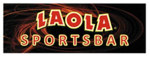 LAOLA SPORTSBAR Logo (DPMA, 12.06.2015)