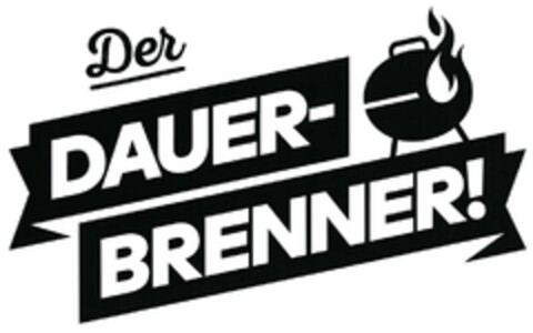 Der DAUERBRENNER Logo (DPMA, 07/30/2015)